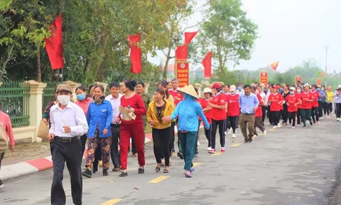 Hà Tĩnh: Gần 1.500 người tham gia "Ngày chạy Olympic vì sức khỏe toàn dân”