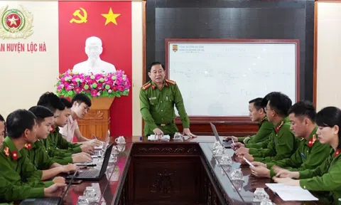 Hà Tĩnh: Phá đường dây “Lừa đảo chiếm đoạt tài sản” bằng hình thức giả danh nhân viên ngân hàng