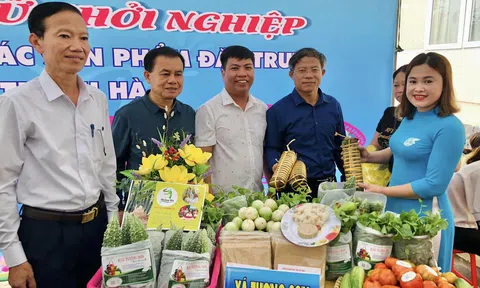 Hà Tĩnh: Hơn 600 phụ nữ tham gia Ngày hội Phụ nữ khởi nghiệp