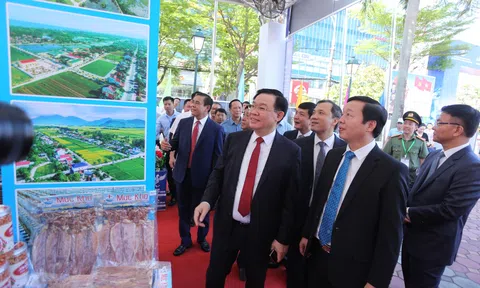 Công bố Quy hoạch tỉnh Hà Tĩnh thời kỳ 2021 - 2030, tầm nhìn đến 2050