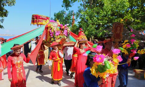 Hà Tĩnh: Long trọng Lễ hội đền Chiêu Trưng Đại vương Lê Khôi 2023