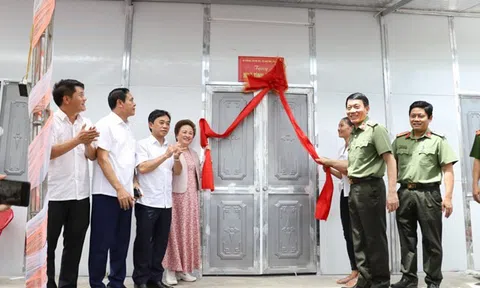 Bộ Công an hỗ trợ xây dựng 1.000 nhà ở cho hộ nghèo ở Hà Tĩnh