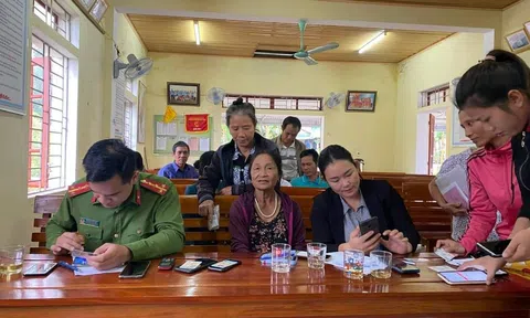 Hà Tĩnh hoàn thành chỉ tiêu thu nhận, kích hoạt tài khoản định danh điện tử