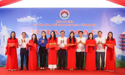 Khai mạc Tuần văn hóa “Linh thiêng Đồng Lộc” tại Hà Tĩnh