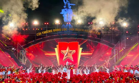 Hà Tĩnh: Lắng đọng Chương trình “Cõi thiêng Đồng Lộc - Nối mạch ngàn năm”