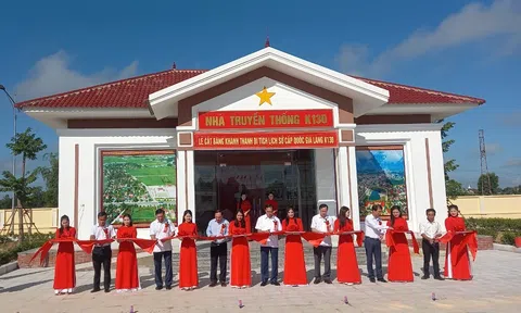 Hà Tĩnh: Khánh thành Di tích lịch sử cấp quốc gia Làng K130