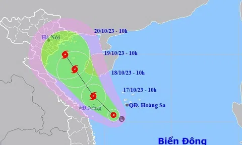 Công điện chỉ đạo ứng phó với vùng áp thấp có khả năng mạnh thêm