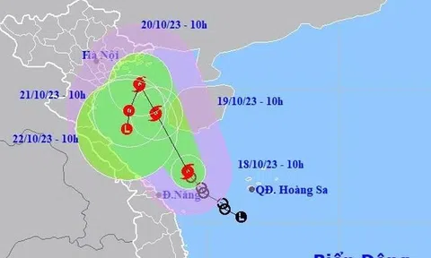Bão số 5 giật cấp 11, diễn biến phức tạp
