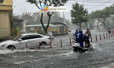 Miền Trung lại sắp có mưa lớn