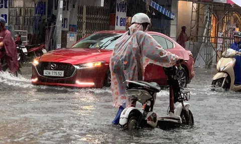Dự báo miền Trung mưa to, có thể xuất hiện lũ