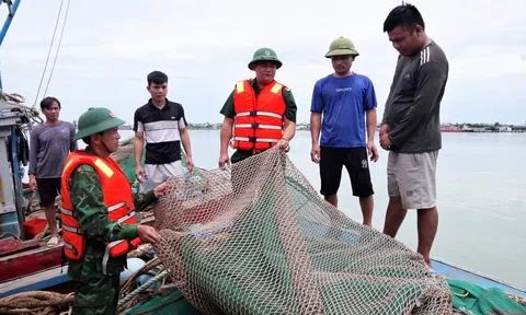 Hà Tĩnh: Quyết liệt ngăn chặn khai thác thủy sản bất hợp pháp
