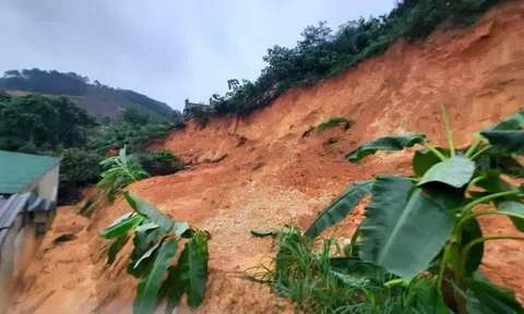 Cảnh báo lũ quét, sạt lở đất ở Hà Tĩnh