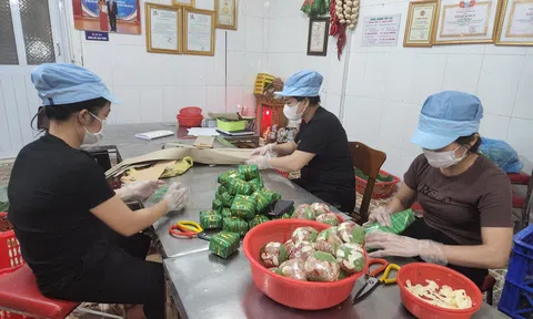 Các cơ sở OCOP tại Hà Tĩnh tăng tốc sản xuất phục vụ thị trường tết