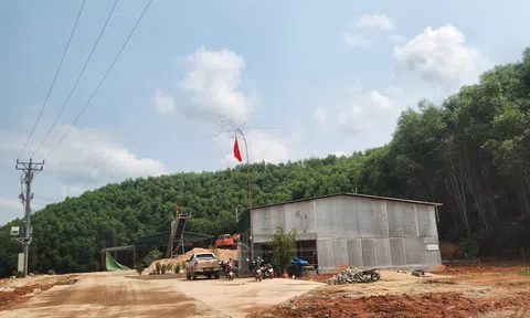 Nghệ An: UBND huyện Quỳ Châu yêu cầu đình chỉ xưởng chế biến gỗ do chưa đầy đủ thủ tục đất đai