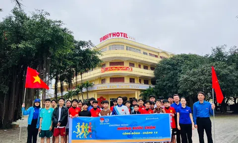 Sôi nổi các hoạt động hưởng ứng chiến dịch “Triệu bước chân nhân ái” ở Hà Tĩnh