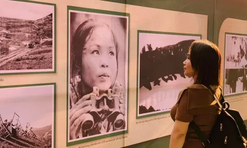 Trưng bày hình ảnh Đường Trường Sơn - Đường Hồ Chí Minh: Từ huyền thoại tới tương lai