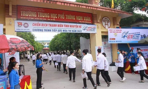 Hà Tĩnh: Gần 19.000 thí sinh bước vào kỳ thi tuyển sinh lớp 10 THPT
