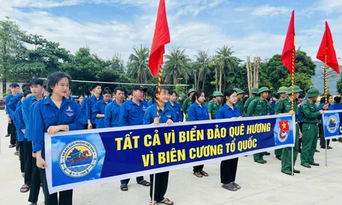 Ngày hội “Nghĩa tình Biên giới, Biển đảo” tại Hà Tĩnh