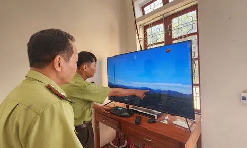 Đẩy mạnh ứng dụng công nghệ số trong bảo về rừng, phòng chống cháy rừng tại Hà Tĩnh