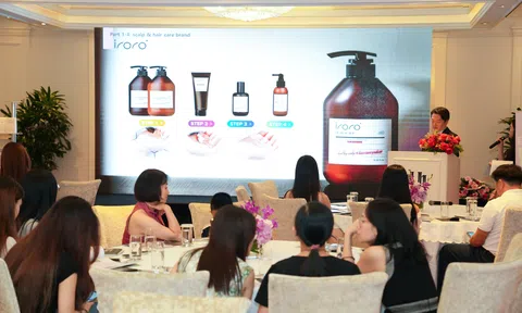 Ra mắt sản phẩm  IRORO NUVON - chăm sóc da đột phá từ nghiên cứu tế bào gốc