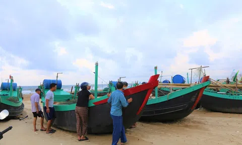 Hà Tĩnh: Triển khai các phương án ứng phó với cơn bão số 4