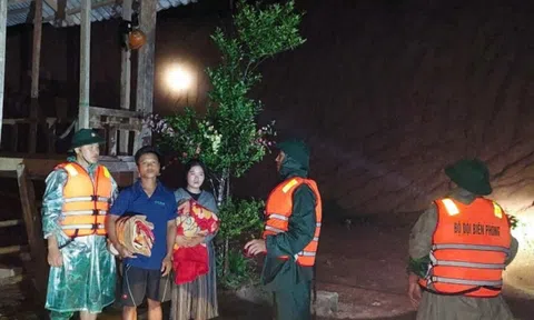 Quảng Bình: Hơn 100 hộ dân được di dời khỏi vùng có nguy cơ sạt lở