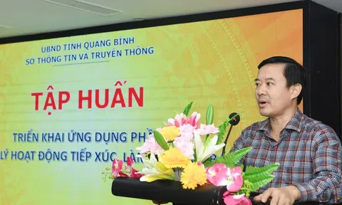 Quảng Bình: Tập huấn ứng dụng phần mềm quản lý thông tin báo chí cho đội ngũ người làm báo