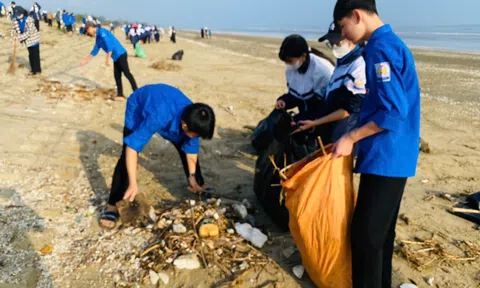 Đoàn thanh niên Lộc Hà phát động chương trình Thanh niên tình nguyện vì cuộc sống cộng đồng