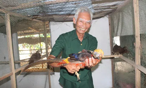 Lão nông thương binh nuôi loài vật vốn có tên trong sách Đỏ
