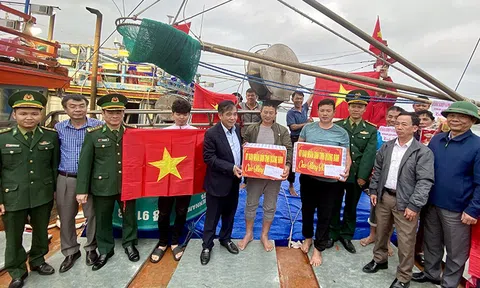 Quảng Bình: Tăng cường công tác quản lý tàu cá "3 không"