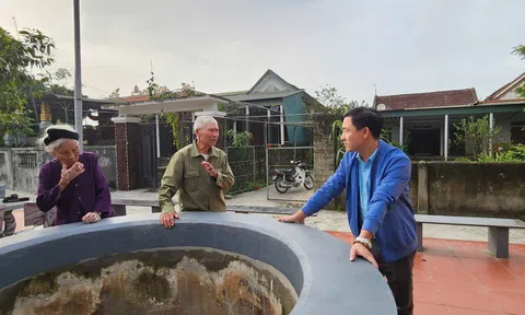 Hà Tĩnh: Phục dựng lại nhiều giếng làng cổ hàng trăm năm