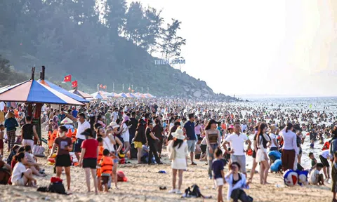 Dịp nghỉ lễ, khách quốc tế đến Hà Tĩnh tăng vọt với gần 1.700 lượt du khách