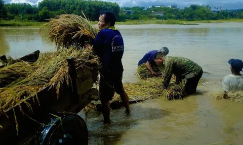 Hà Tĩnh ban hành công điện khẩn ứng phó, khắc phục thiệt hại do mưa lũ