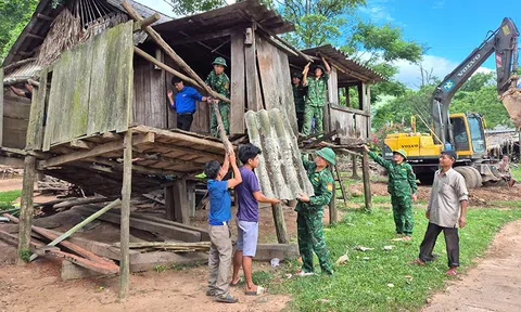 Quảng Bình: 837 hộ cận nghèo vùng dân tộc thiểu số và miền núi được hỗ trợ xây dựng nhà ở
