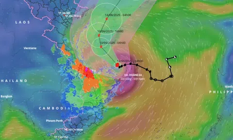 Quảng Bình: Ban hành công điện chủ động ứng phó với bão số 1