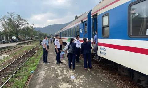 Sẽ thử nghiệm chạy tàu mới sau hợp nhất hai tỉnh Quảng Trị và Quảng Bình