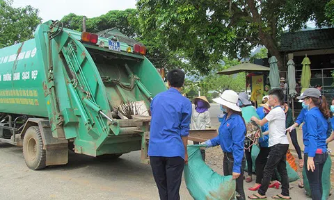 Vườn quốc gia Phong Nha - Kẻ Bàng lan tỏa hành động sống xanh vì môi trường