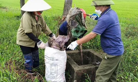 Hà Tĩnh: Nông dân góp phần bảo vệ môi trường vùng nông thông