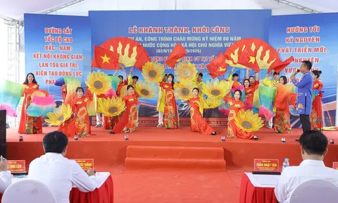 Hà Tĩnh: Khởi công 3 dự án chào mừng Quốc khánh 2/9