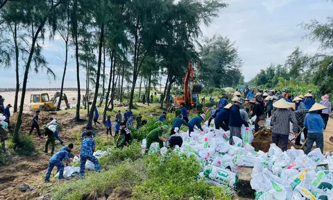 Hà Tĩnh: Chủ động ứng phó với bão số 5