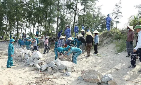 Hà Tĩnh huy động cả hệ thống chính trị vào cuộc ứng phó bão số 5