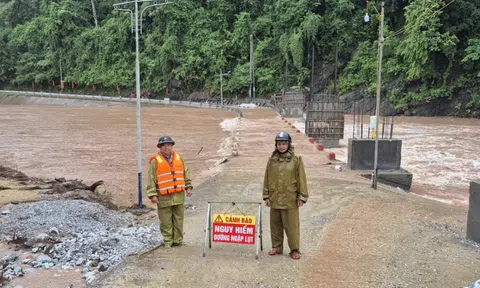 Quảng Trị: Nhiều tuyến đường giao thông miền núi bị chia cắt, sạt lở do ảnh hưởng bão số 5