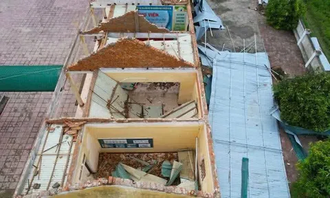 Hà Tĩnh: Ưu tiên khắc phục nhà dân, cơ sở giáo dục hư hại do bão số 5
