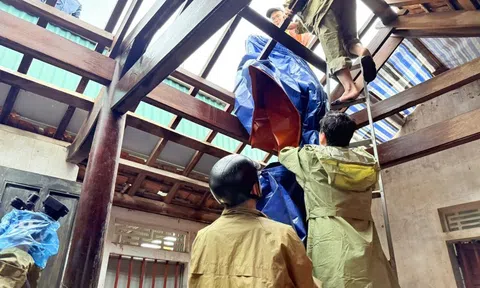 Hà Tĩnh: Chi hơn 8,5 tỷ đồng hỗ trợ người dân bị ảnh hưởng bão số 5