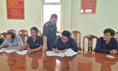 Quảng Trị: Xử phạt hơn 876 triệu đồng với 4 tàu cá vi phạm IUU