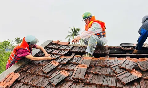Hà Tĩnh: Tạm dừng các công việc chưa cần thiết để tập trung khắc phục hậu quả bão số 10