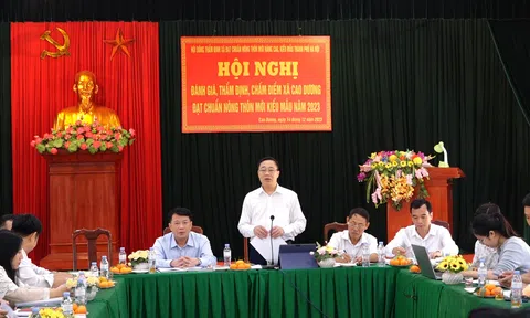 Dấu ấn nông thôn mới Thanh Oai khi chính quyền và nhân dân chung sức đồng lòng