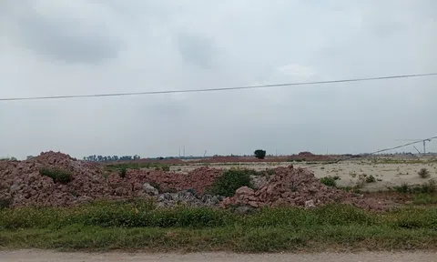 Huyện Ân Thi (Hưng Yên) tích cực  giải phóng mặt bằng xây dựng các khu công nghiệp sạch