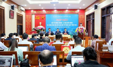 Lễ hội Đền Hùng và Tuần văn hóa - du lịch Đất Tổ năm Giáp Thìn 2024 được tổ chức trang nghiêm, đặc sắc