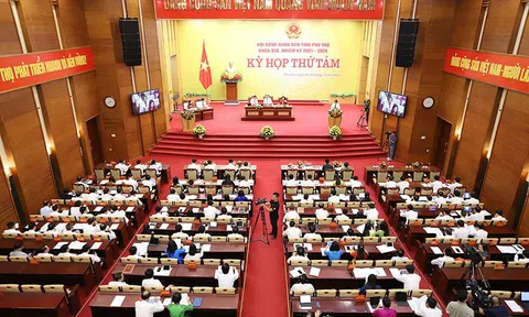 Kỳ họp thứ Tám HĐND tỉnh Phú Thọ: Tập trung cao độ cho các nhiệm vụ, giải pháp trọng tâm phát triển kinh tế, xã hội